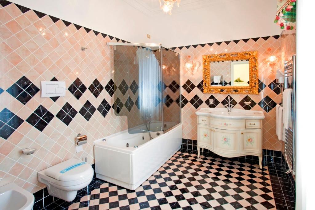 Resort Villa Antica Eboli Bilik gambar